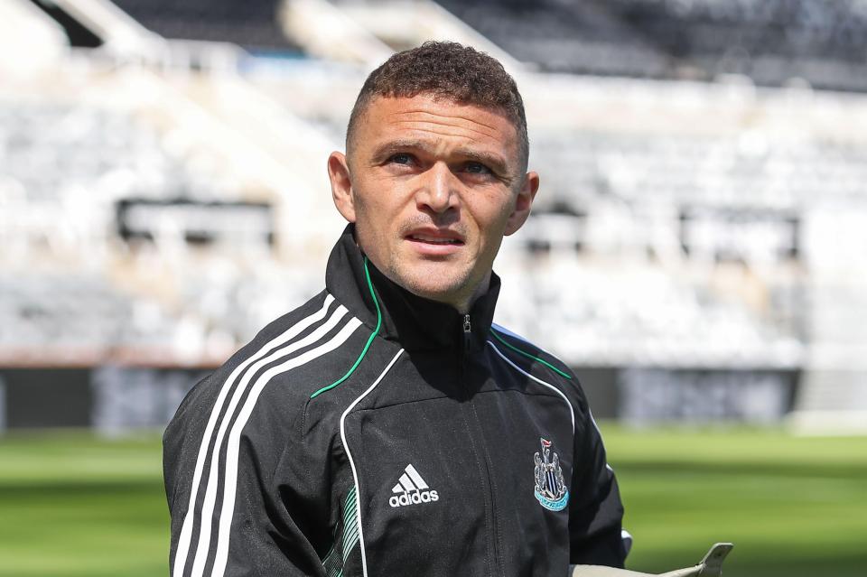 Kieran Trippier of Newcastle United at St. James' Park.