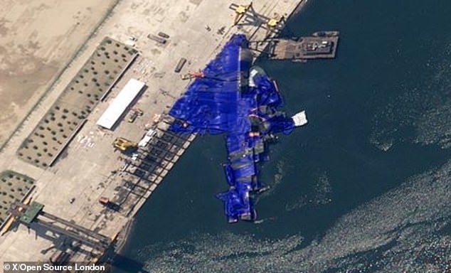 Admiral Kim and Hong Kil Ho are understood to have been among the four officials arrested at the northern Chongjin shipyard shipyward after Kim Jong-un's guided-missile destroyer sank during its launch last month