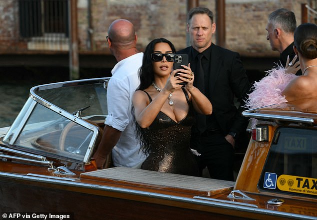 Kim Kardashian had fans in a frenzy as she seemingly made the 'wedding of the century' all about herself