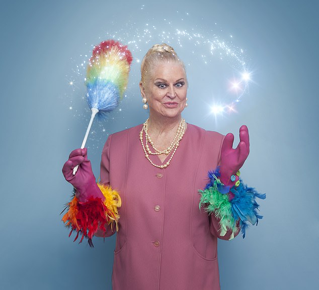 Kim Woodburn, famed for hosting How Clean Is Your House, has died aged 83