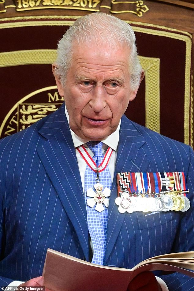 King Charles has extended his 'deepest possibly sympathy' to the grieving families of the victims of this morning's 'appallingly tragic' Air India crash that claimed the lives of 242 passengers