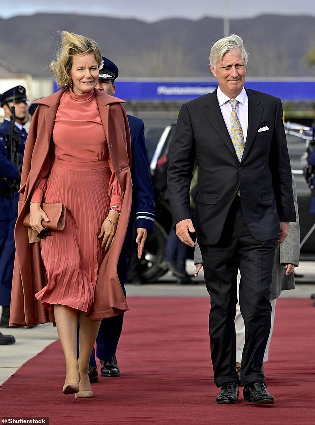 Mathilde and Philippe's plane was also carrying government officials, media representatives, and academics
