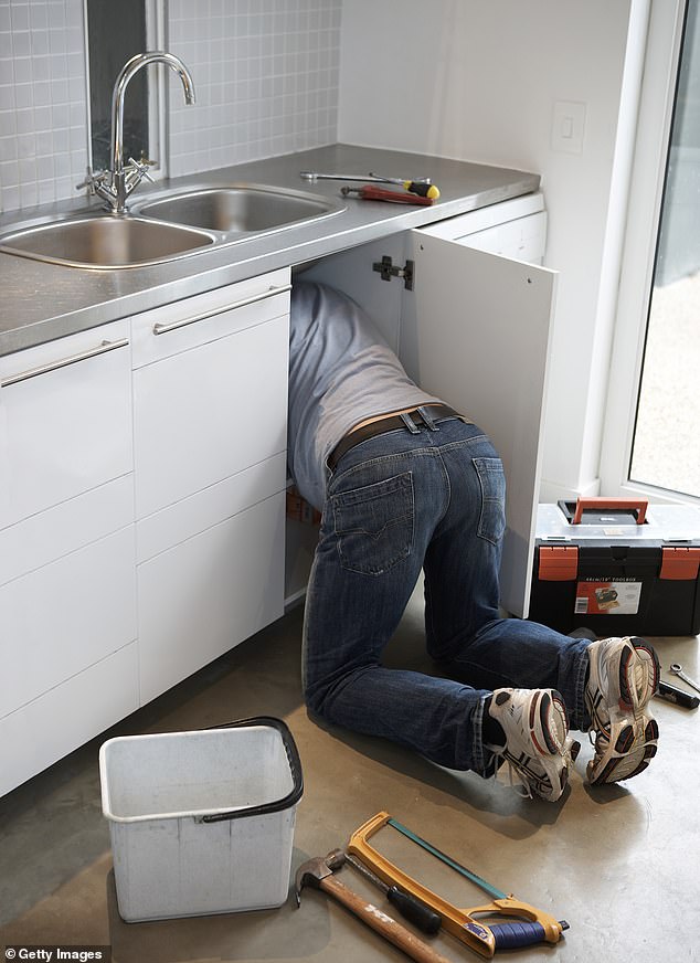 A kitchen fitter is suing a customer for libel after they posted a scathing online review branding him the 'worst I have ever seen' (Stock Photo)