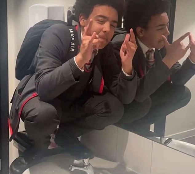 The two teenagers had known each other since they were very young and the attack may have been motivated by jealousy. Pictured: Pharrell Garcia