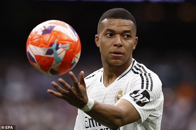 Real Madrid have confirmed Kylian Mbappe has been hospitalised with acute gastroenteritis