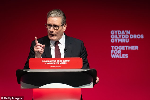 Even half (50 per cent) of Labour supporters admit Keir Starmer has made little to no progress in delivering on his manifesto promise to 'get the NHS back on its feet'