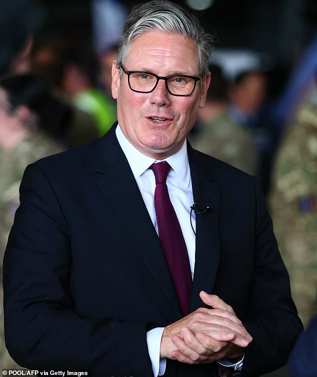 Labour is engaged in a fresh bout of infighting as the fallout from Sir Keir Starmer 's benefits U-turn sparked new claims about the Prime Minister's future