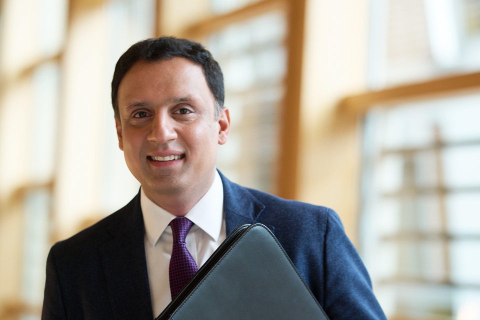 Alamy Live News. 3BGFMT4 Edinburgh Scotland, UK 05 June 2025. Anas Sarwar MSP at the Scottish Parliament for First Minister Questions.credit sst/alamy live news This is an Alamy Live News image and may not be part of your current Alamy deal . If you are unsure, please contact our sales team to check.