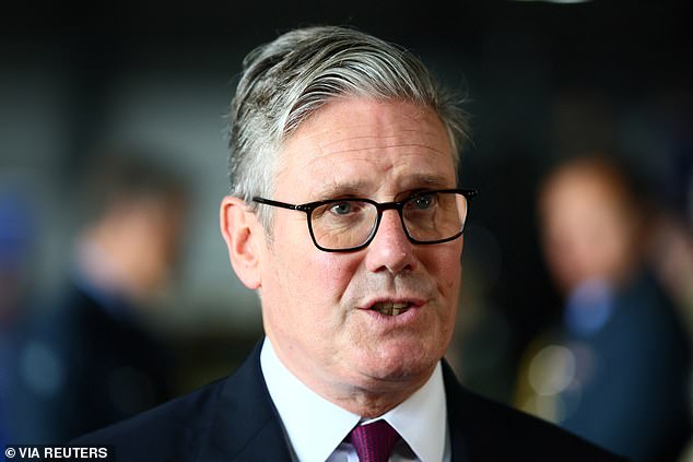 Sir Keir Starmer was forced to give £3billion worth of concessions by watering down cuts to disability benefits