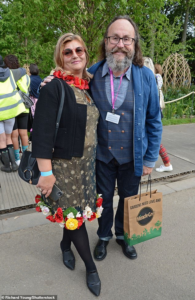 Liliana said of her late husband: 'He was such a beautiful soul and so warm and caring, he was the first man to cook for me!'