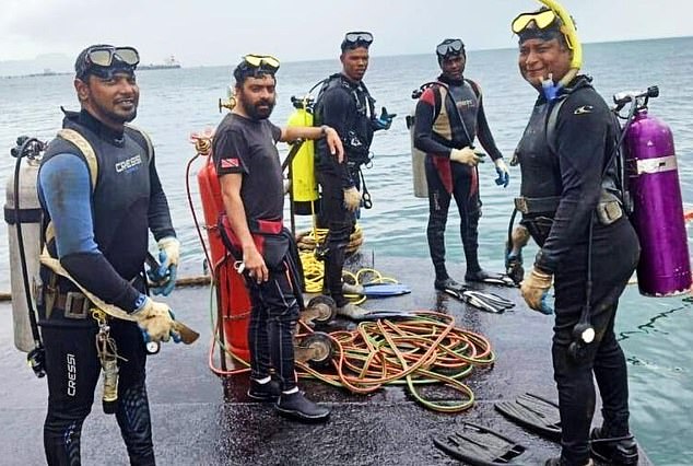 In February 2022, five divers were sucked hundreds of feet into a 30-inch pipe they were repairing off the coast of Trinidad and Tobago
