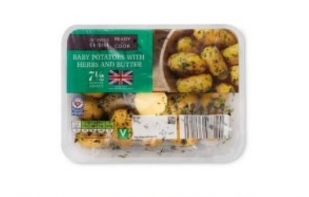 Aldi has issued an urgent recall on Inspired Cuisine Baby Potatoes with Herbs and Butter