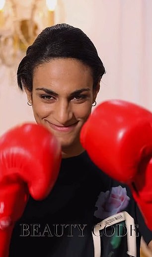 The boxer has been engulfed in controversy since news of her alleged failed test in Paris