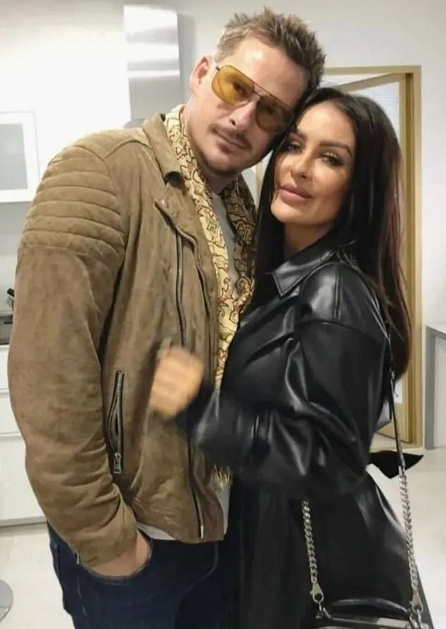Lee Ryan's colourful love life: From celebrity engagements to rumoured flings, explosive love triangles, a secret love child and even a threesome with bandmate Duncan James (pictured with his wife Verity)
