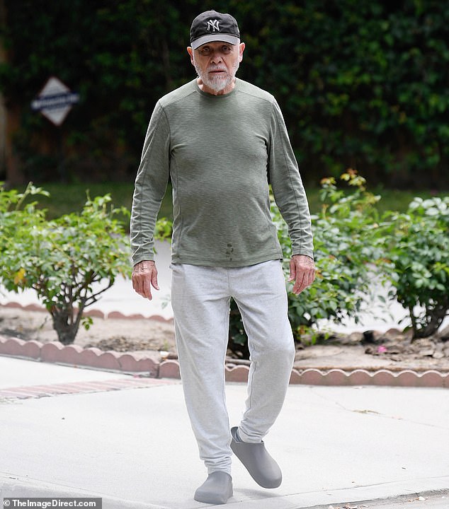 Hector began has career in the 1960s and is also known for his close friendship with late director Garry Marshall - who passed away in 2016