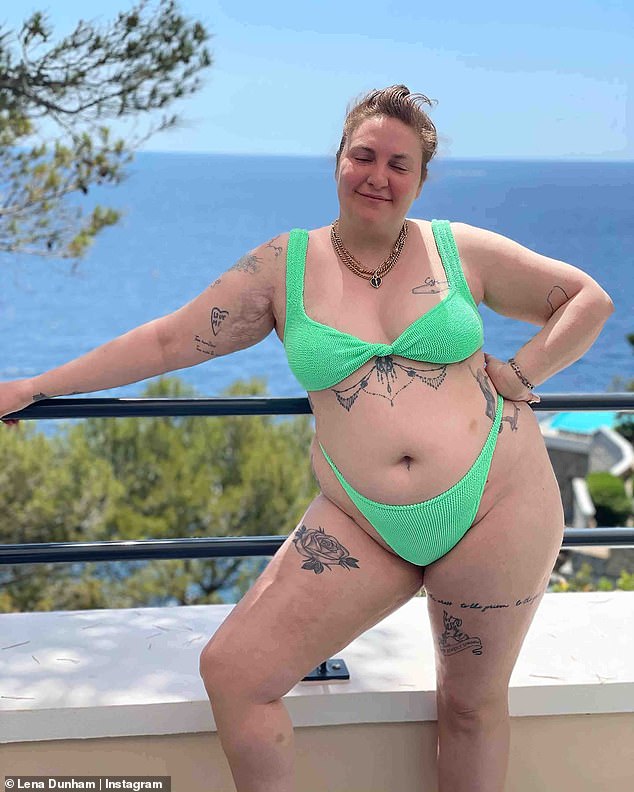 The actress and writer made the difficult decision to have a total hysterectomy to remove her uterus and cervix and an ovary after enduring years of endometriosis-related pain