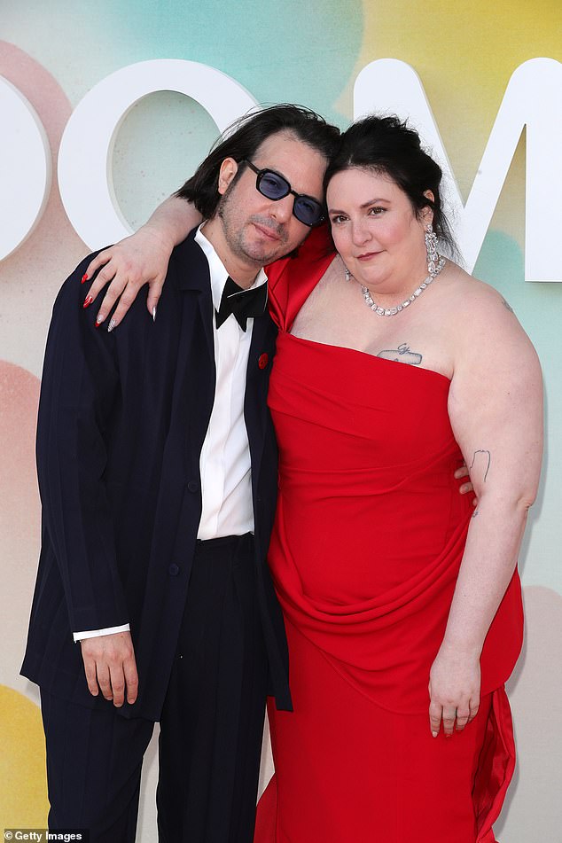 Lena Dunham has revealed she's gearing up for the next big chapter - starting a family with husband Luis Felber