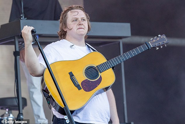 Following his emotional set at Worthy Farm in June 2023 (pictured), the singer, 28, took time off to focus on his mental health and to 'adjust to the impact' of his Tourette's diagnosis