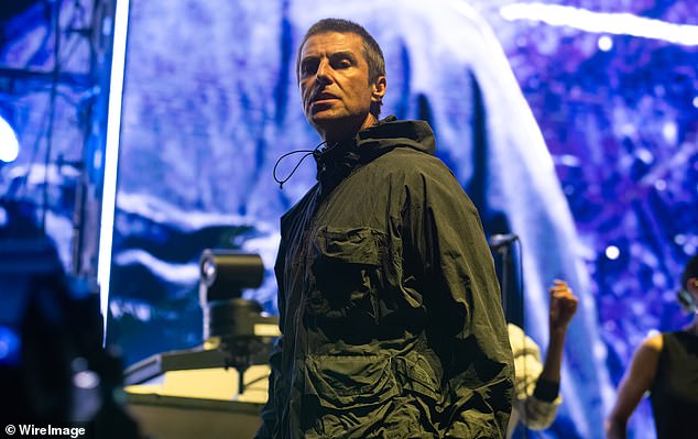Oasis crew members could be forgiven for looking back in anger on Sunday after Liam Gallagher took a swipe at them on social media