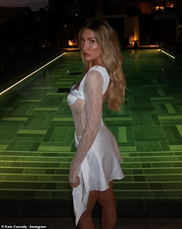 Just days earlier, Kate had shared snaps from her last holiday with the One Direction star - and the special meaning behind them