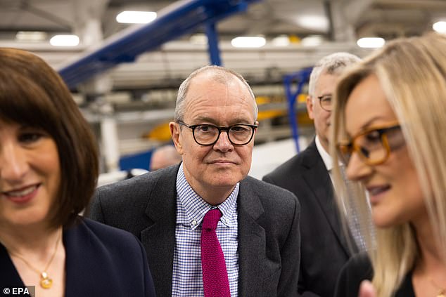 Lord Vallance, the Government's chief scientific adviser during the pandemic, is urging parents to get their children vaccinated against potentially life-threatening childhood diseases