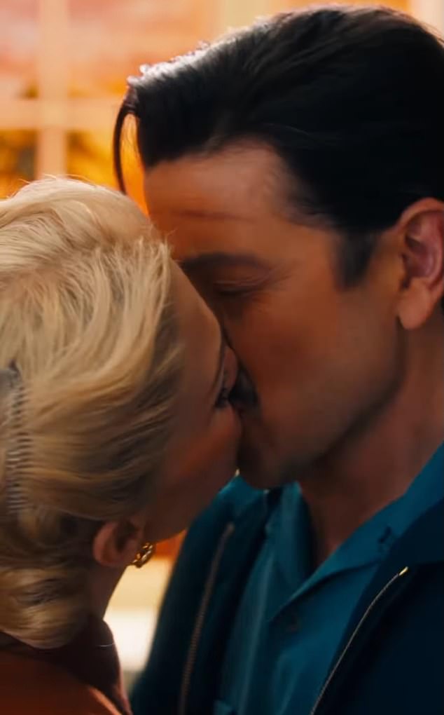 Jennifer Lopez has landed her sexiest role to date. The 55-year-old diva was seen in silky lingerie and locking lips with Diego Luna in the first trailer for her movie Kiss Of The Spider Woman