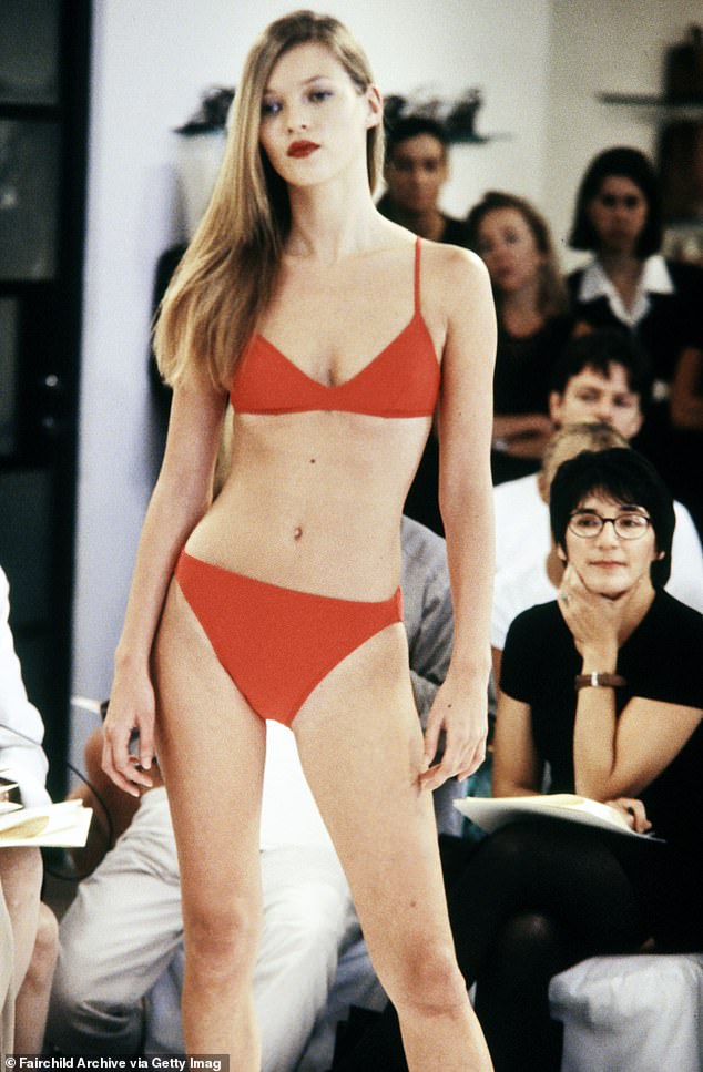 Following the ordeal, Lottie has now opened up about her struggles with her weight and how she has been compared to her sister Kate, 51, pictured in 1994