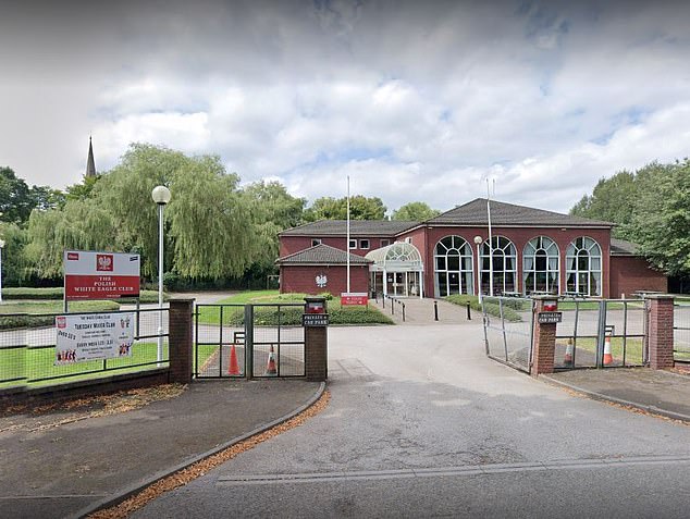 The incident on February 28 at The White Eagle Club in Stafford saw the victim, 38, nearly lose his arm after he was rushed to hospital for emergency treatment