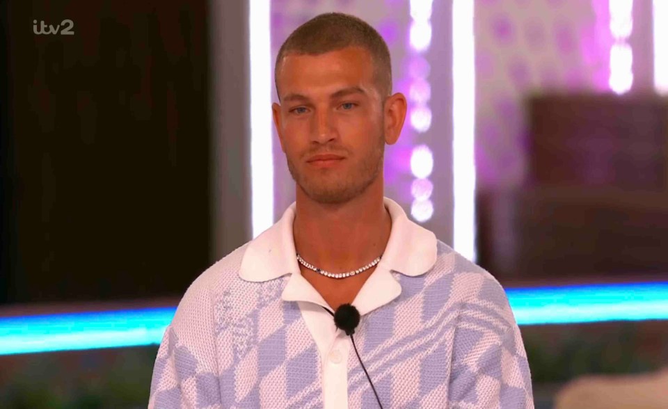 Remell from Love Island.