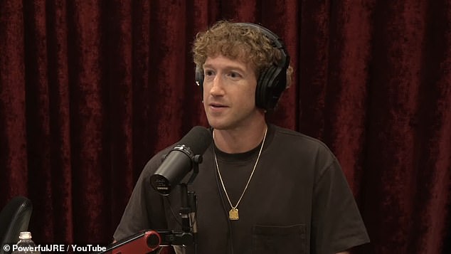 The billionaire tech mogul has been dubbed 'MAGA Mark' by staffers following his January appearance on The Joe Rogan Experience, where he criticized Corporate America as 'culturally neutered' and called for more 'masculine energy' in the workplace