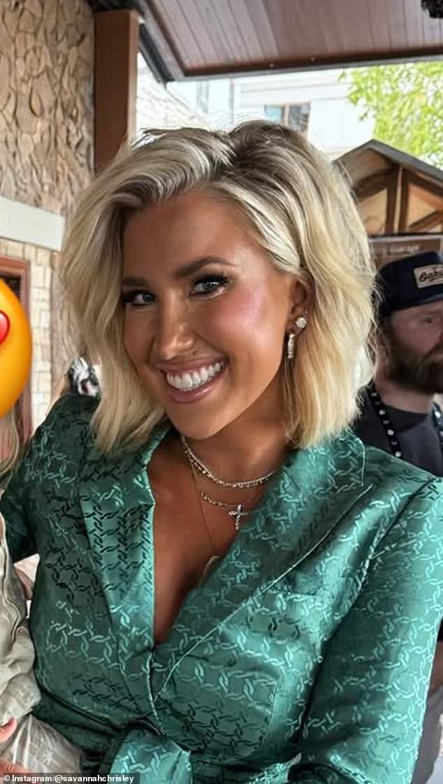 The reality star and influencer celebrated her reunion with her dad, who was was pardoned by President Donald Trump last month. Pictured on social media