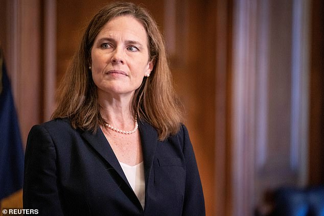 A new analysis appears to confirm conservative fears that Donald Trump-appointed Supreme Court Justice Amy Coney Barrett has often swung to the left in her rulings