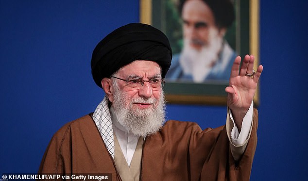 Iranian supreme leader Ayatollah Ali Khamenei, 86, whose country has felt Israel's wrath following the launch of Operation Rising Lion last Friday