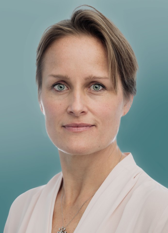 Portrait of Blaise Metrewell, the first female head of MI6.