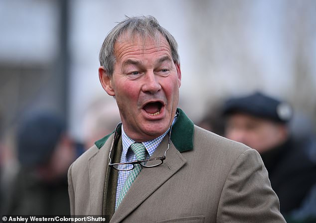 Independent MP Rupert Lowe, elected as a member of Reform UK, has sparked fury after having his pet labrador put down with a shotgun. Pictured: Lowe at the Cheltenham Festival in March 2025