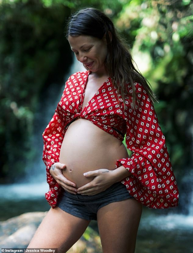 Made In Chelsea star Jessica Woodley has revealed she's pregnant with her first child, announcing the news in a sweet Instagram post on Saturday