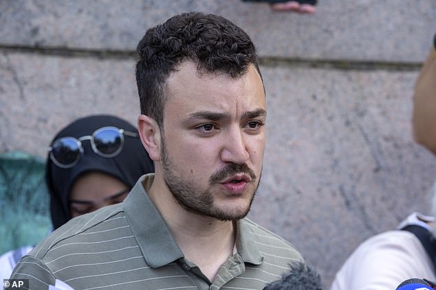 Mahmoud Khalil, a pro-Palestine activist and Columbia University graduate student was ordered freed by a judge three months after ICE took him into custody over claims he is a Hamas supporter