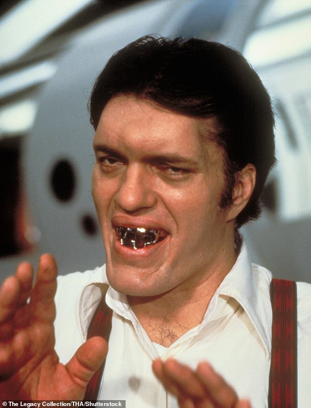 There have been a host of iconic Bond villains over the years, including Jaws played by Richard Kiel in the 1970s