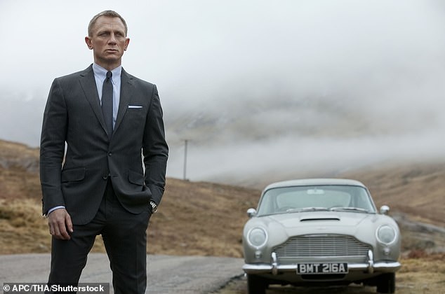 British actor Craig, 57, enjoyed a five movie stint as the spy beginning with Casino Royale and ending with No Time To Die (Pictured in Skyfall) but a new cast is now being found