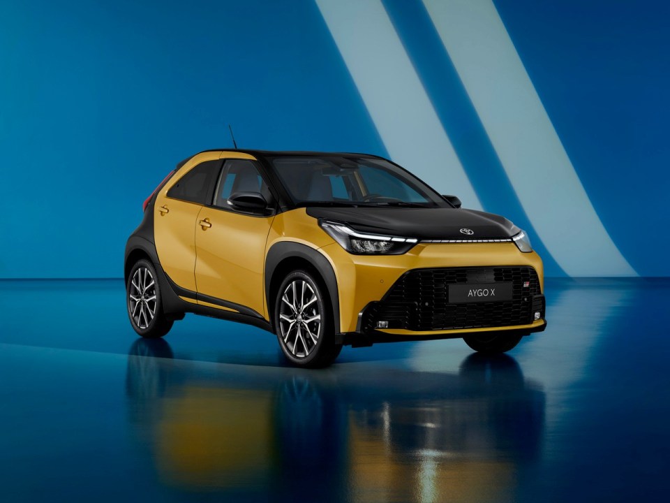 Toyota Aygo X GR Sport.