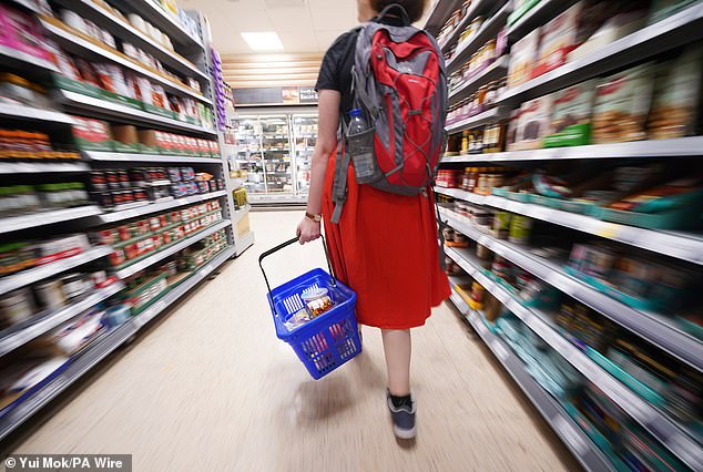 The grocery chain said it is offering £10 off a minimum £40 shopping bill after the attack. Pictured: Stock image
