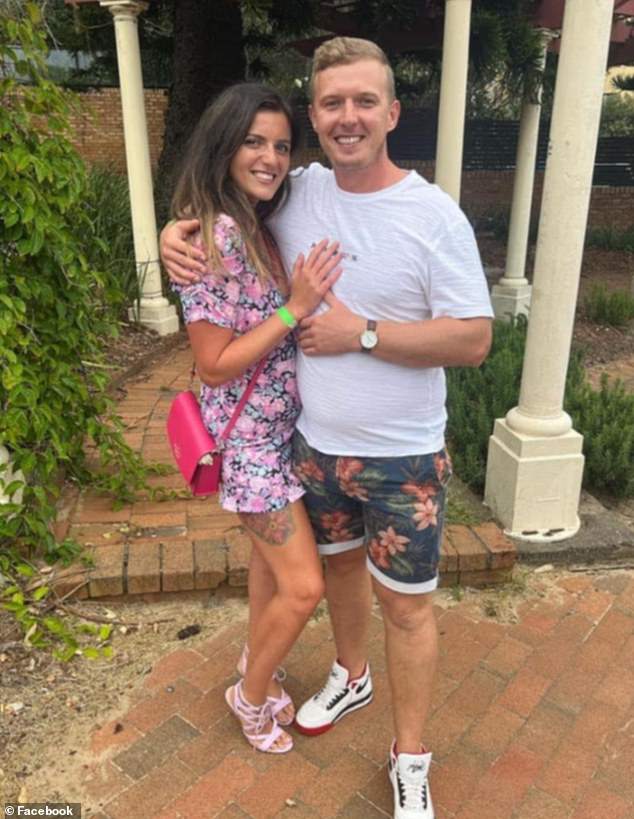 Jessica Mathers and Rob O'Leary (pictured) were granted permanent residency on Thursday