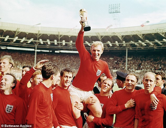 Football icons have united in a campaign to honour Bobby Moore with a knighthood