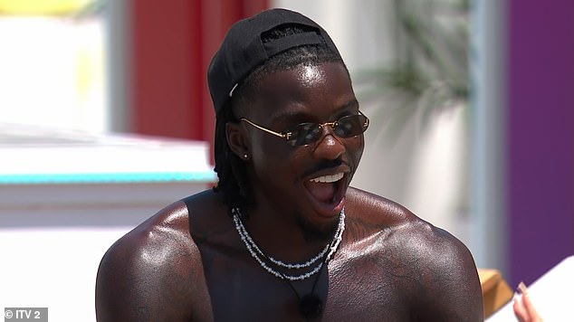 It comes after some sexually charged moments on another reality dating show (pictured) saw viewers draw comparisons to the famously racy Too Hot To Handle