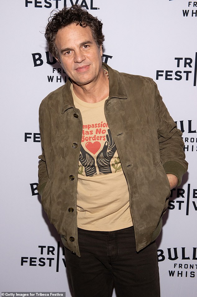 Renowned actor Mark Ruffalo, who has an estimated net worth of $90 million, has claimed billionaires and 'white people' are creating more problems in the United States than illegal immigrants