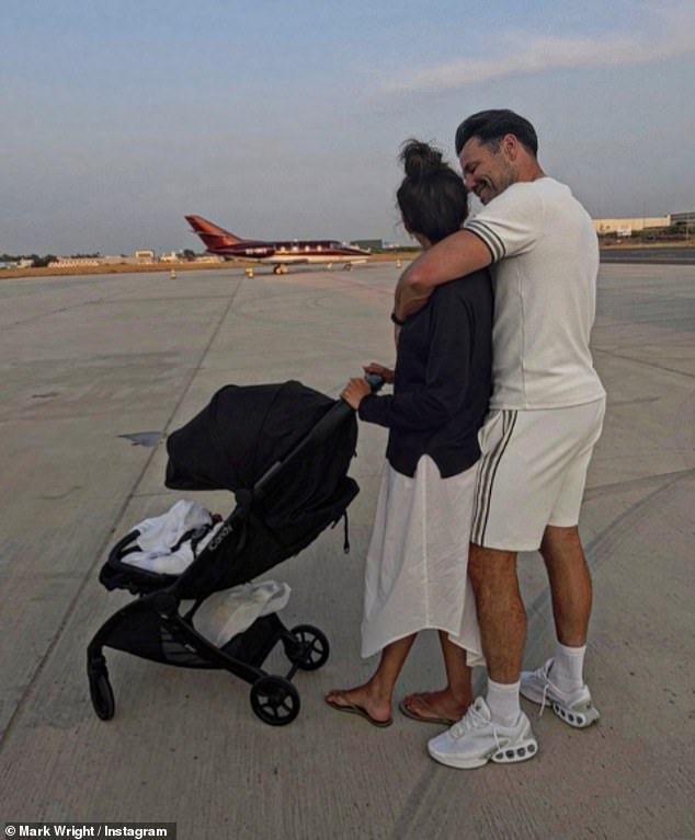 Mark Wright has apologised after being slammed for 'poor taste' post about planes as at least 260 killed in horror Air India crash