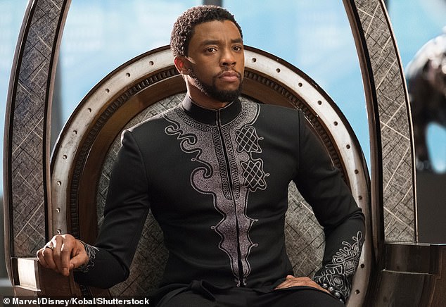 Meanwhile, others online were quick to clarify that the writer behind the new comic is Black; (Chad Boseman as Black Panther)