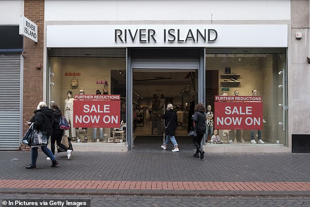 The embattled retailer unveiled its radical restructuring plan in a bid to reverse recent losses