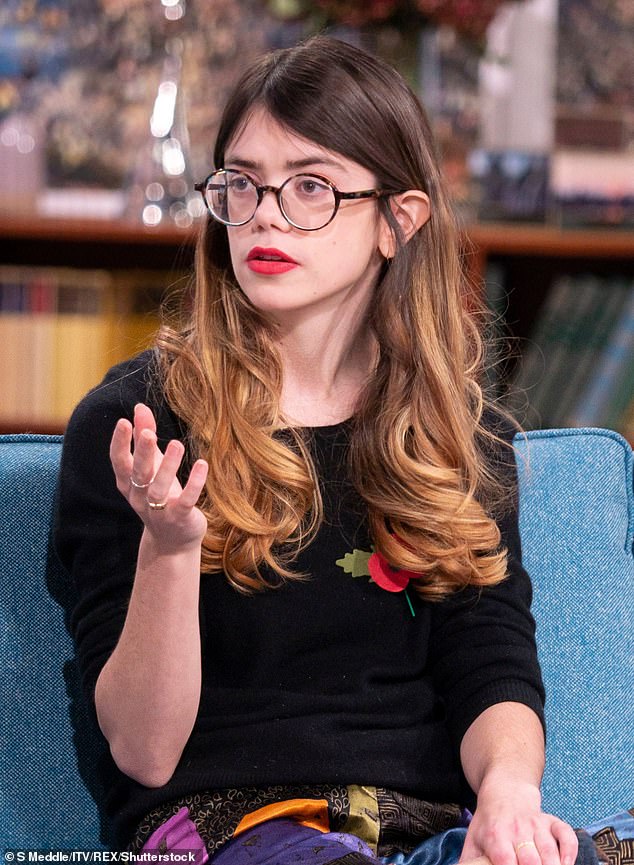Medical student Grace Spence Green, 29 (pictured), had been walking through Westfield shopping centre in east London in October 2018 when the intoxicated man leapt from the third-floor balcony and violently collided into her