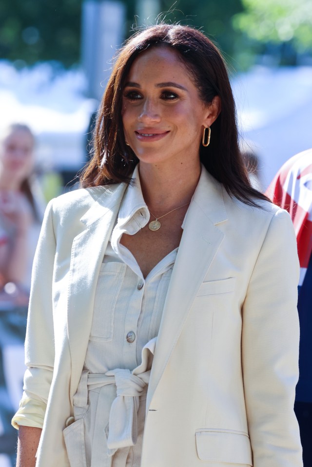 Meghan Markle at the Invictus Games.
